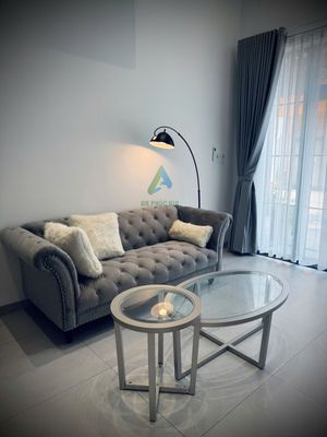 Cho thuê nhà gác lững đường tôn thất thiệp,mỹ an
