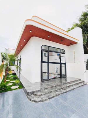 Bán nhà cấp 4 ngay cây xăng Thạnh Phú - 96m² thổ cư. Trả trước 300Tr