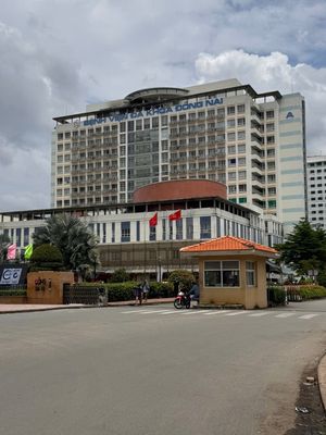 Bán nhà 1 trệt 1 lầu ngay bv đồng nai phường tam hiệp 4 tỷ 1
