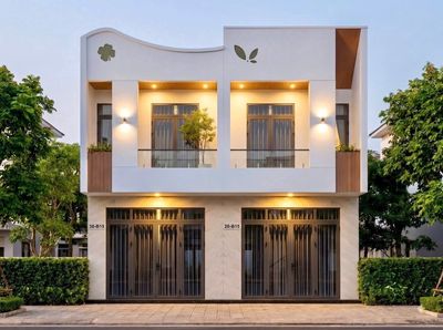 CG Nhà đẹp đang hoàn thiện! B.án nhà trệt + 1 lầu đường B15 KDC Phú An