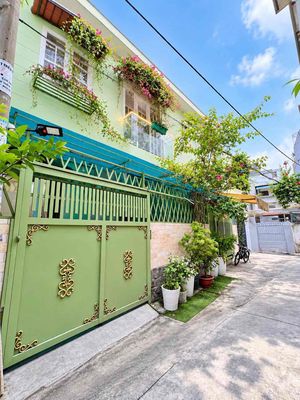 Nhà 50m2 - hẻm xe hơi - gần nguyễn kiệm - công viên gia định — ảnh 1