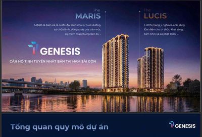 TT GENESIS BY CAPITAL - Căn hộ liền kề Phú Mỹ Hưng