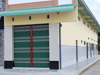 1,25tỷ Dãy trọ mới 1kiot 4 phòng KCN Minh Hưng - 275m2 - 10tr/tháng