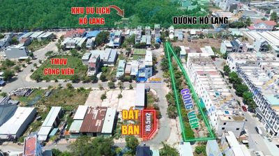 cần bán gấp lô góc dự án KDC Hố Lang Tân Bình Dĩ An