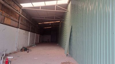 Kho cho thuê gần công viên sinh thái Hóc Môn.170m. 9 triệu. Tải lớn