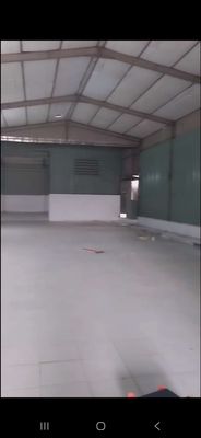 Cho thuê Xưởng DT 20X63 tổng 1260m điện pa pha