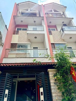 5 phòng hẻm tải 1 sẹc Mã Lò nhà đẹp 4 tấm — ảnh 1