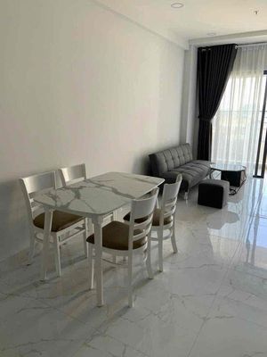 Cho thuê căn 70m2 2pn 2wc full nội thất, view thoáng ở ngay