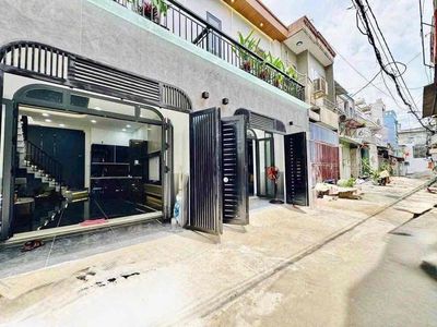 Nhà Đẹp Full nội Thất Phạm Văn Chiêu 2PN 14tr