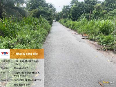 hàng mới tinh nhi bình chính chủ gửi bán hai lô đất mặt tiền nhựa