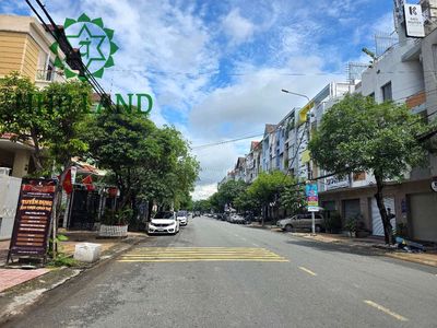 Cho thuê nhà mặt tiền đường D9, tuyến lớn nối đường Võ Thị Sáu