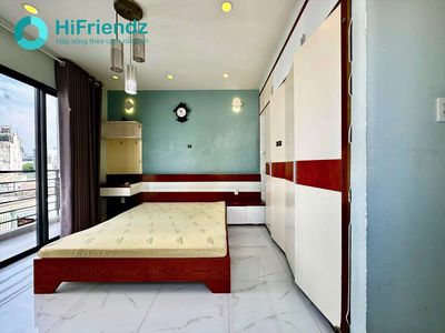 Căn Hộ Ban Công thoáng 30m2 đầy đủ nội thất đường Âu Dương Lân Quận 8