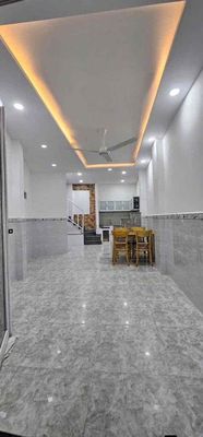 Cho thuê nhà mới nguyễn hữu tiến - 3x10 - trệt 1 lầu - 2pn