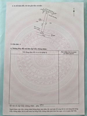 Đất ngay kcn Cầu Tràm