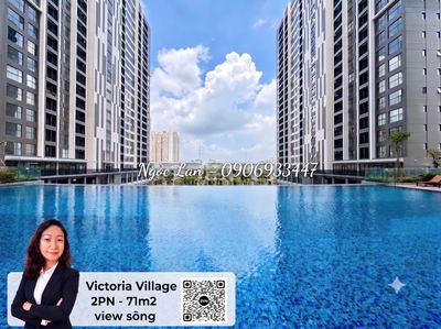 Victoria village | 2pn - 71m² - view sông – quận 1- 6.7t