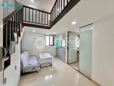 Cho thuê phòng Quận 7 - Duplex cửa sổ 25m2 - Gần UFM, TDTU