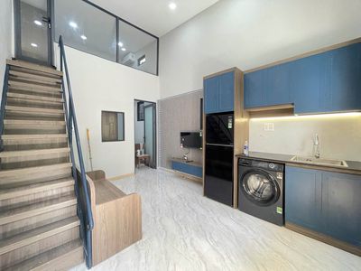 Căn Hộ Duplex Cao Cấp Full Nội Thất Ngay Trung Tâm Tân Phú — ảnh 1