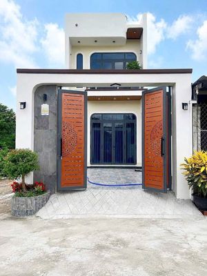 Nhà lầu gần trạm thu phí Bửu Long tặng kèm nội thất