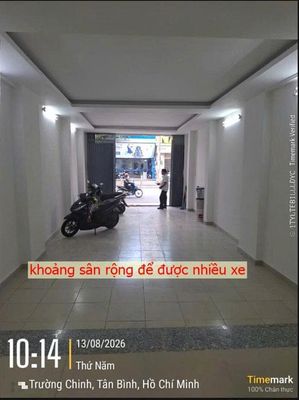 Cho thuê mặt bằng kinh doanh - mặt tiền đường trường chinh