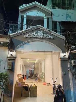 Nguyên căn HXH đường Phú Mỹ, 3.5*22m ( 1trệt 1lầu sth ) | tiện ở vs kd