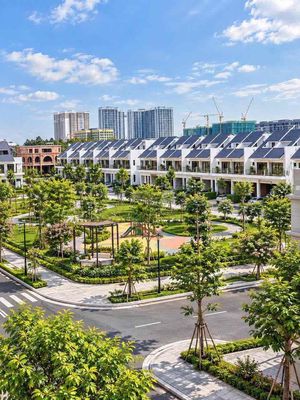 Nhà phố trung tâm thành phố mới bình dương, vị trí đắc đị