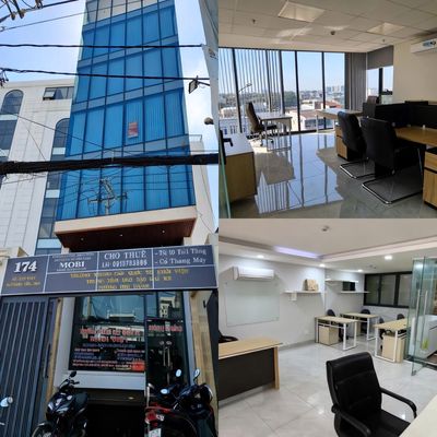Văn phòng full nội thất chỉ 8tr Mặt tiền Hà Huy Giáp