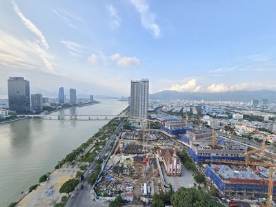 Căn hộ trung tâm Sông Hàn giá chỉ có 69 tr/m full thuế phí và ưu đãi