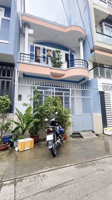 Hẻm 5m Thông GÒ DẦU, 5 x 12m, 1 Lầu, 3 Phòng Ngủ, 2 wc