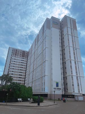 City tower bình dương, p. hưng định, tp.hcm - 1pn,1wc - full nt