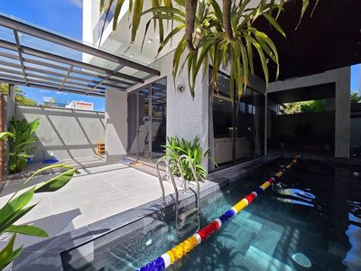 Cho thuê Villa 4 tầng có hồ bơi full nội thất cao cấp Khu Phan Bá Vành