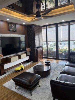 Căn góc 130m² Đông Nam - Nam cửa chính Tây Bắc