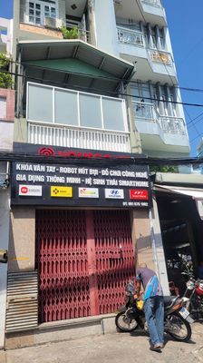 Mặt tiền 40a Nguyễn Giản Thanh Q10 4x12m 2L 4pn