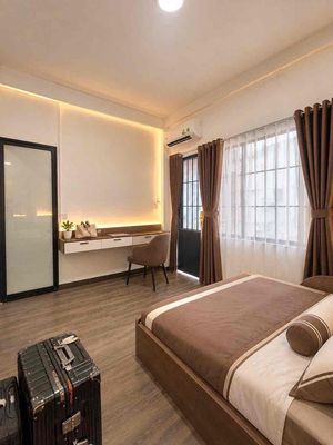 Căn hộ dịch vụ 1pn full nội thất tại hồ văn huê phú nhuận
