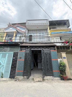 Bán nhà quận 12 – hẻm xe tải – 49m², 3 tầng – sổ hồng riêng