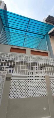 Nhà mới - trệt lầu 3pn 3wc - dt 6,5 15m rộng rãi