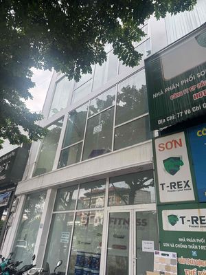 Mặt phố võ chí công 5 tầng thang máy 64m mt7m