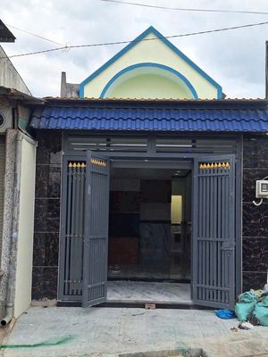 Nhà 4x15 mặt tiền Thới Tam Thôn 14
