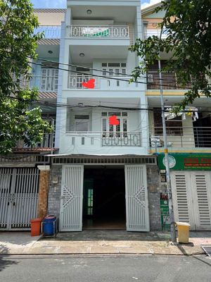 Cho thuê nhà 1trệt 2lầu sân thượng DT 5X22 Khu an sương