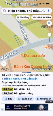 cần bán nhà mặt tiền Nguyễn Văn trổi , thủ dầu một