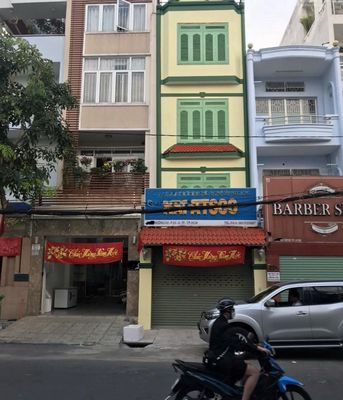 Nhà 4x20m Trệt 4 Lầu 8 Phòng – Nguyễn Gia Trí Bình Thạnh – 44Tr/Tháng