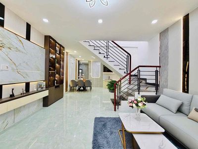 65m2 (5,2 x 13) - 1 lầu - 3pn (có pn trệt) emart phan huy ích, gv