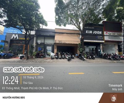 Nhà bình thọ - mt đường thống nhất - ngang 5.6 x 20m giá tốt đầu tư