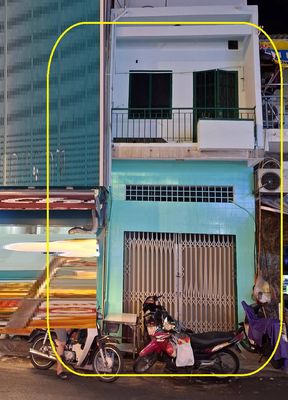 NGUYÊN CĂN Trệt 2Lầu MT phố ẩm thực NGUYỄN THƯỢNG HIỀN