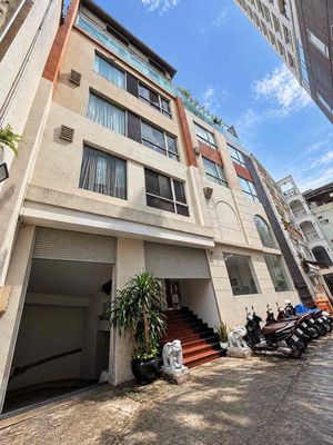 Tòa nhà phan đăng lưu – phú nhuận | 10x20m | hầm + 6 tầng | 105tr