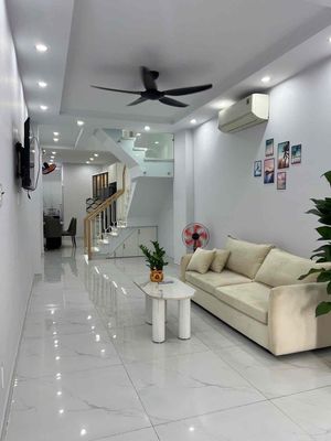 Bán nhà Nguyễn Văn Lượng , ô tô tải tránh -52m2 x 2 tầng giá 5.49tỷ