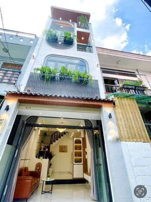 Cho thuê nhà 4 tầng Đường Nguyên Hồng, Q.Bình Thạnh, full nội thất