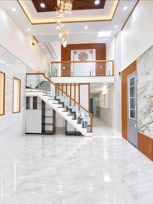 Nhà ngay âm thực Chợ Điều Long Bình thiết kế nội thất siêu đẹp tL