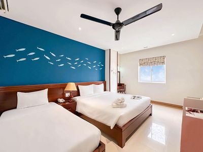 Căn hộ 1pn ngay trung tâm view thành phố