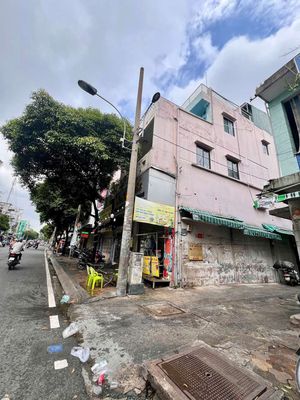 Cho thuê nhà góc 2MT Lãnh Binh Thăng ngang 5m đoạn KD sầm uất