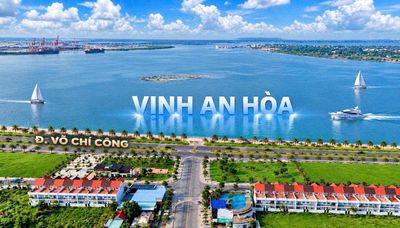 Đất 156m2 ( 6x26m ) Đường 7m5 KĐT Vịnh An Hoà, Núi Thành - 1.76ty